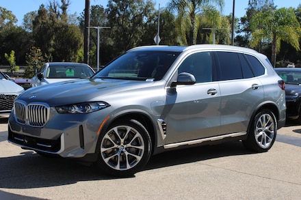 2026 BMW X5 PHEV xDrive50e SUV