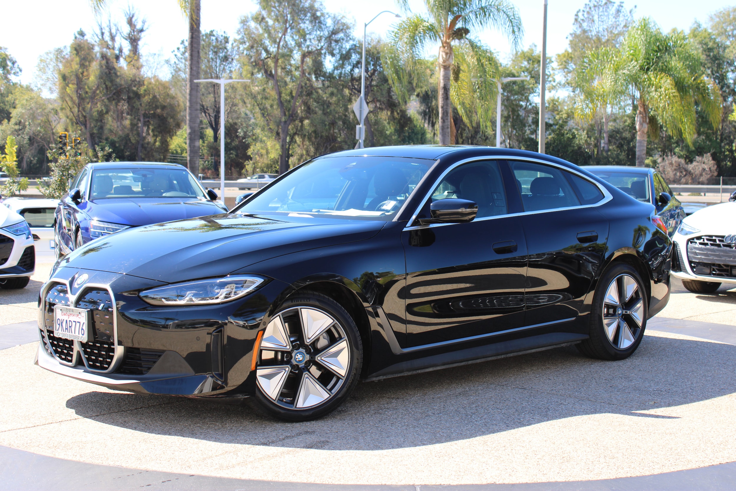 Certified 2024 BMW i4 35 with VIN WBY43AW04RFS22331 for sale in Santa Barbara, CA