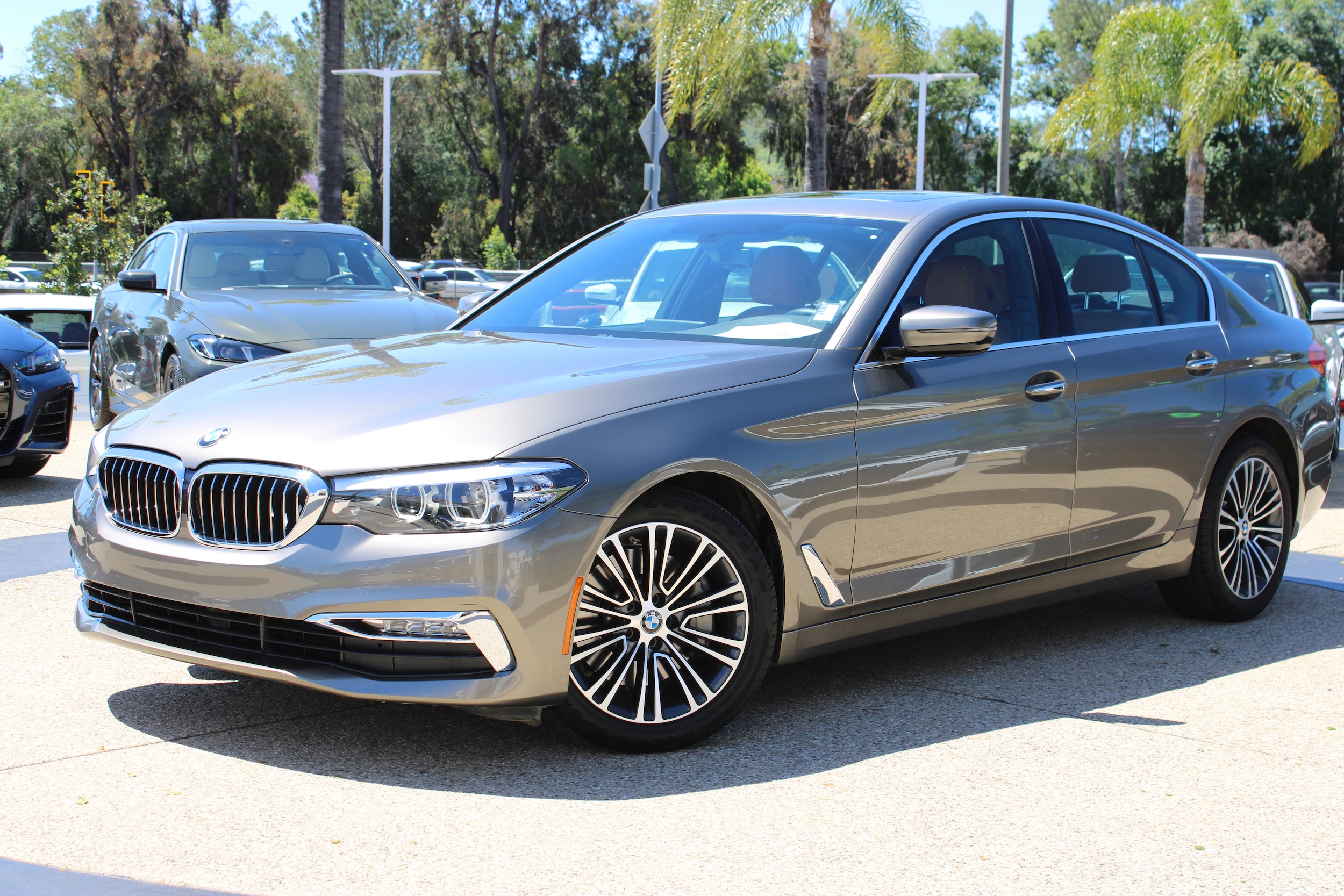 2018 BMW 5 Series 540i