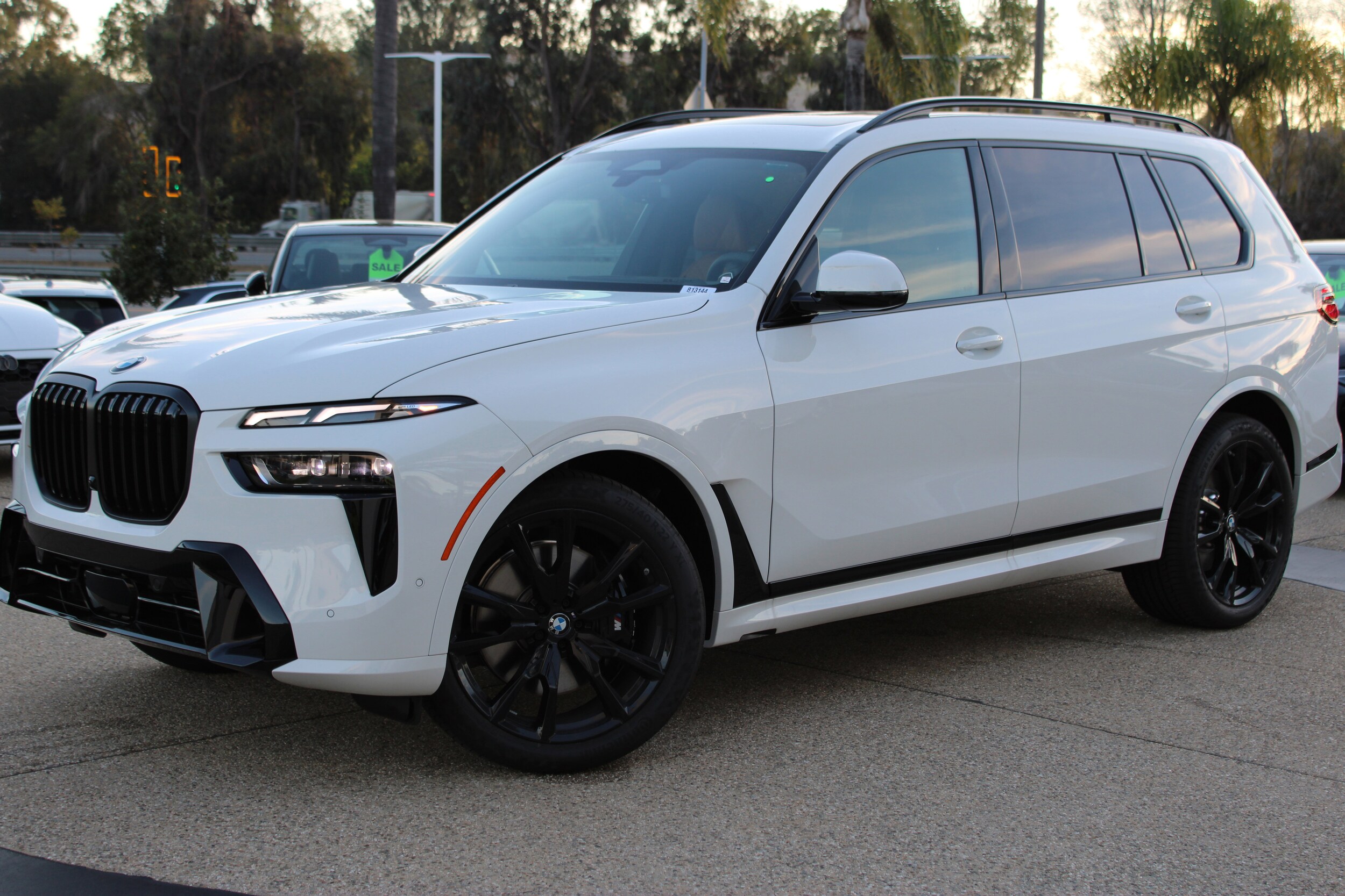 2026 BMW X7 40i's photo