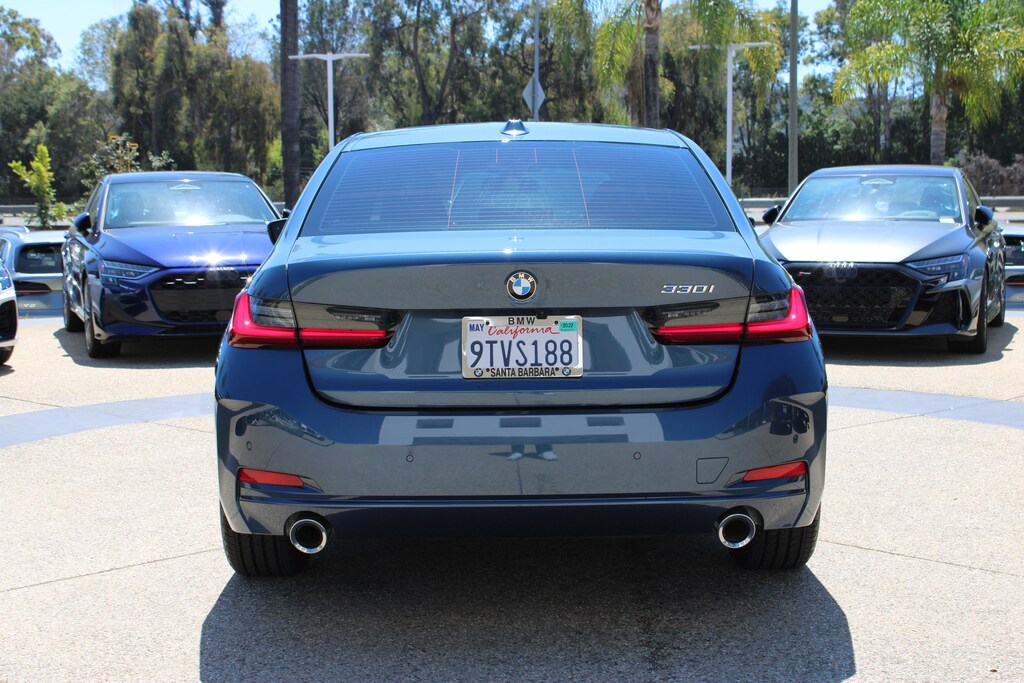 Used 2025 BMW 330i Sedan