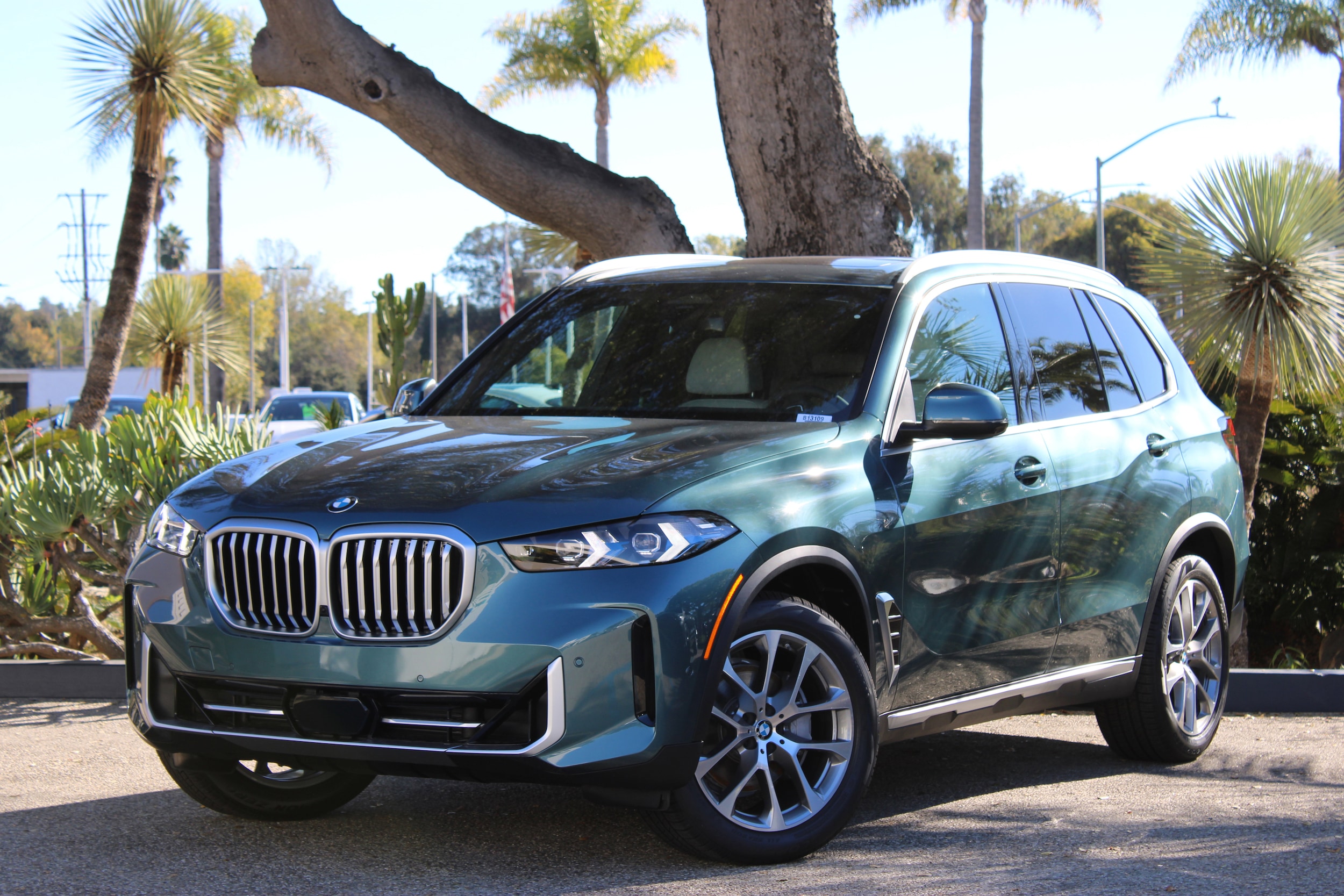 2026 BMW X5 40i's photo