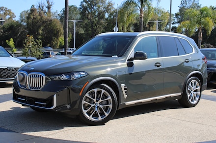 2026 BMW X5 PHEV xDrive50e SUV