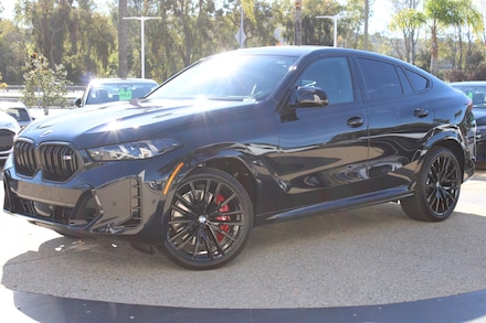 2026 BMW X6 M60i SUV