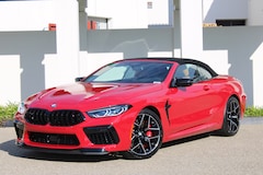 2025 BMW M8 Competition Convertible