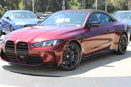 2025 BMW M4 Competition xDrive Convertible