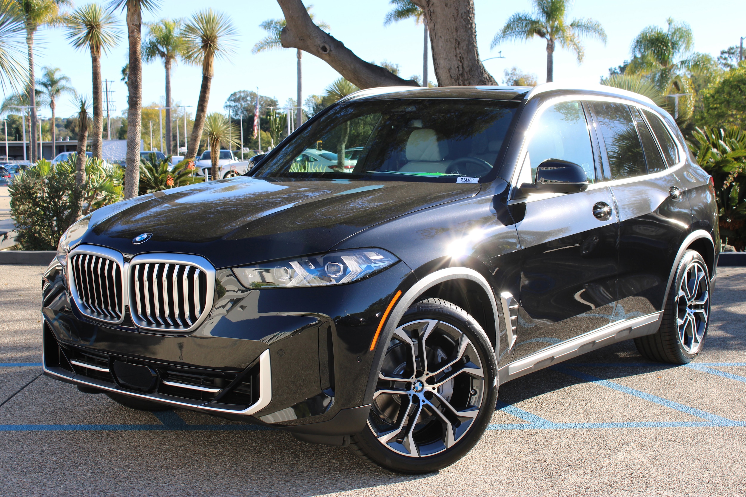 2026 BMW X5 40i's photo