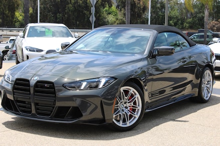 2026 BMW M4 Competition xDrive Convertible