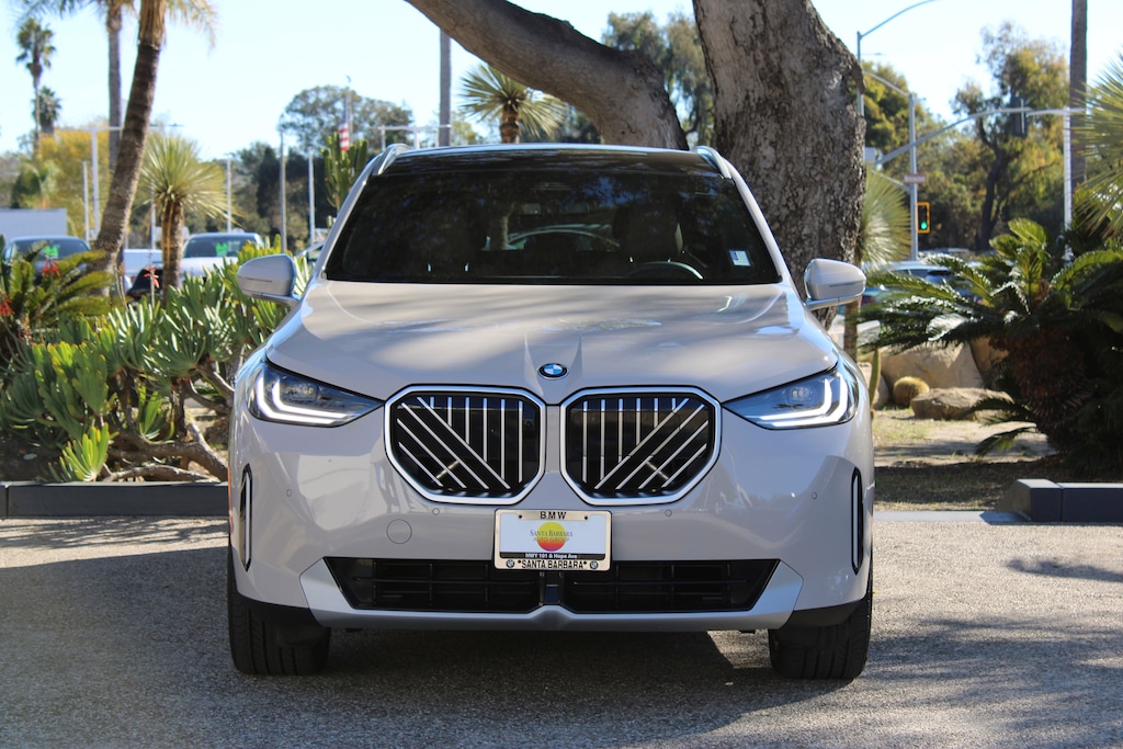 Used 2025 BMW X3 30 xDrive SUV