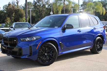2026 BMW X5 M60i SUV