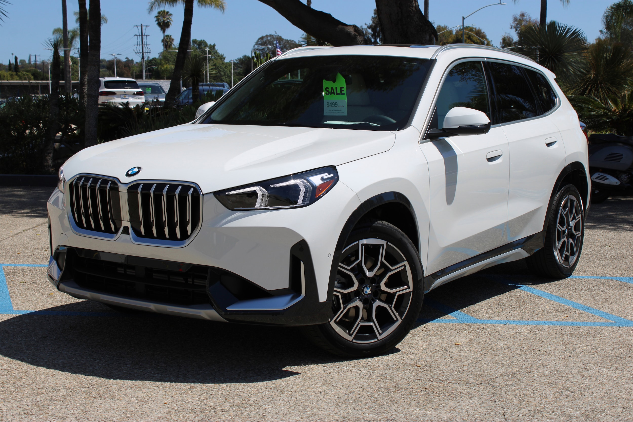 2026 BMW X1 xDrive28i's photo