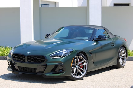 2026 BMW Z4 M40i Convertible