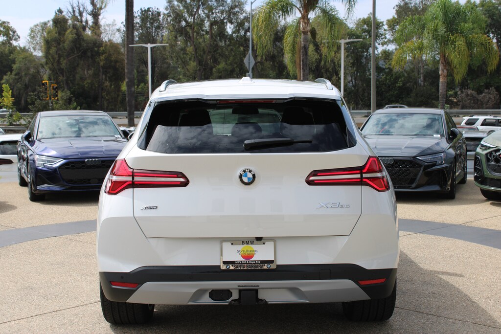 New 2026 BMW X3 30 xDrive SUV