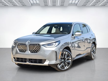 2025 BMW X3 30 xDrive SUV