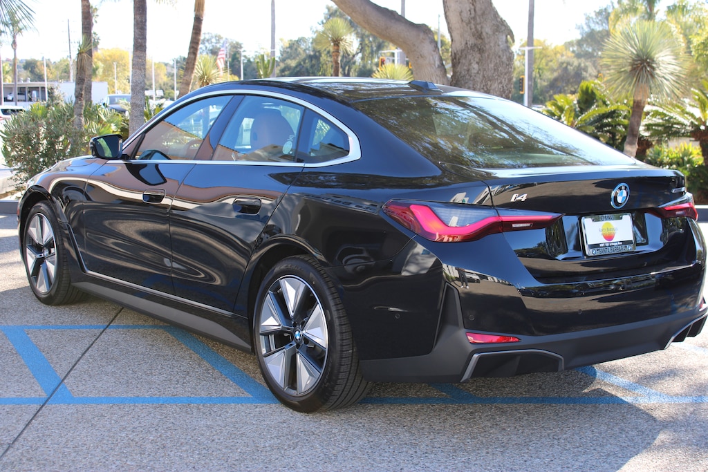 New 2025 BMW i4 eDrive40 Gran Coupe