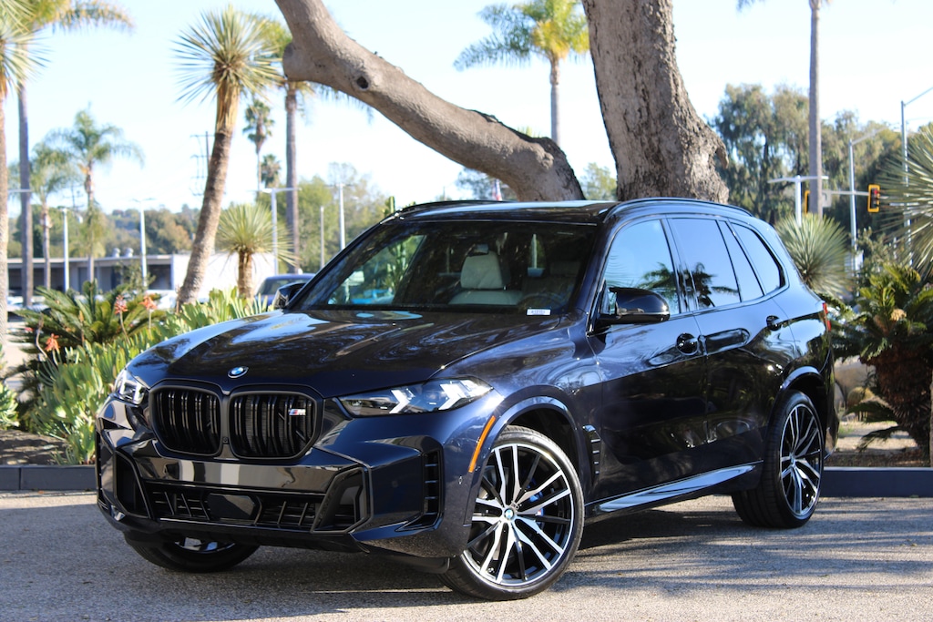 New 2026 BMW X5 M60i SUV