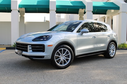 2025 Porsche Cayenne SUV