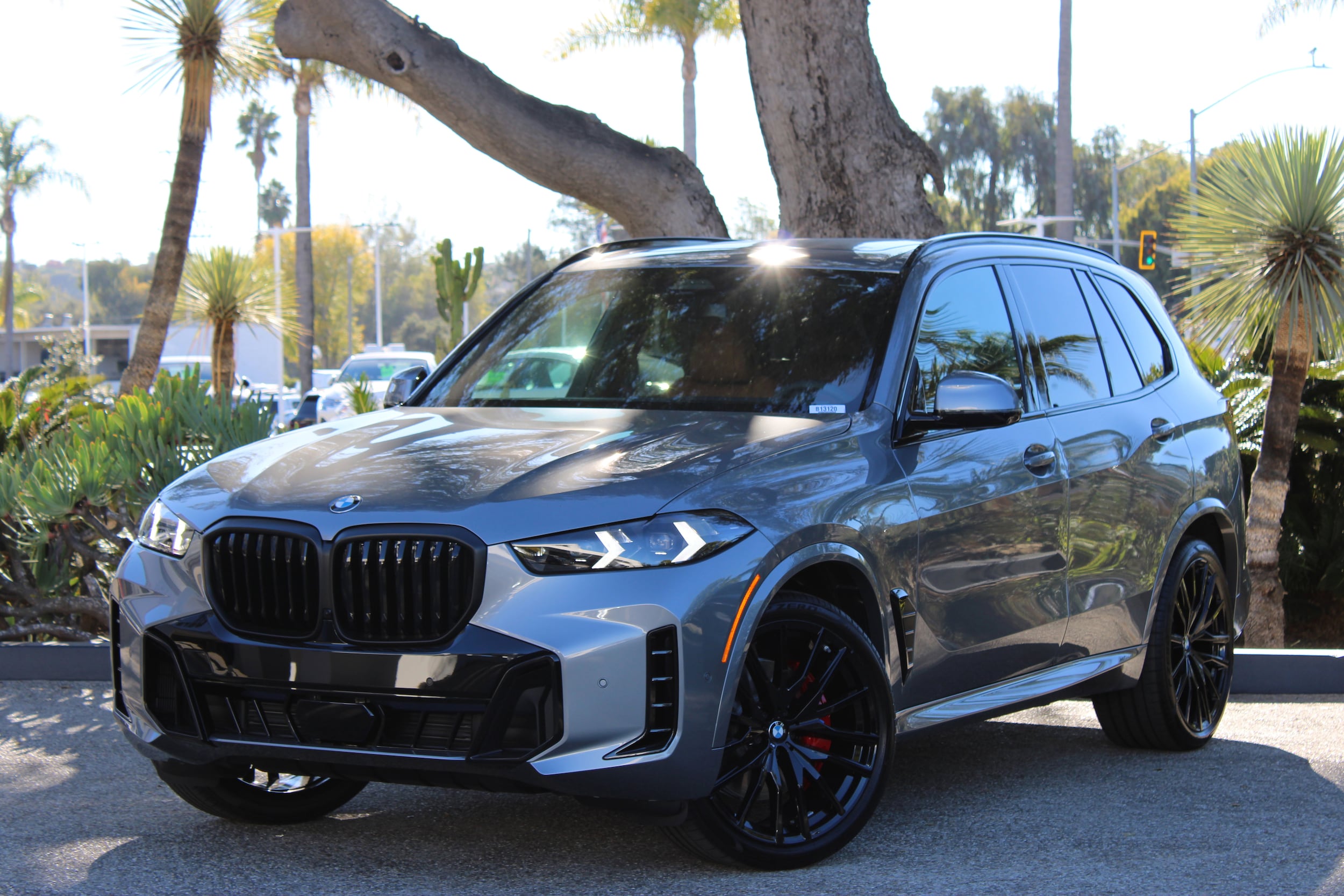 2026 BMW X5 40i's photo
