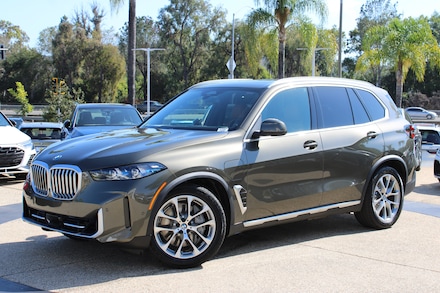 2026 BMW X5 PHEV xDrive50e SUV