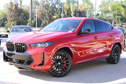 2026 BMW X6 M60i SUV