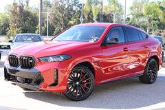 2026 BMW X6 M60i SUV