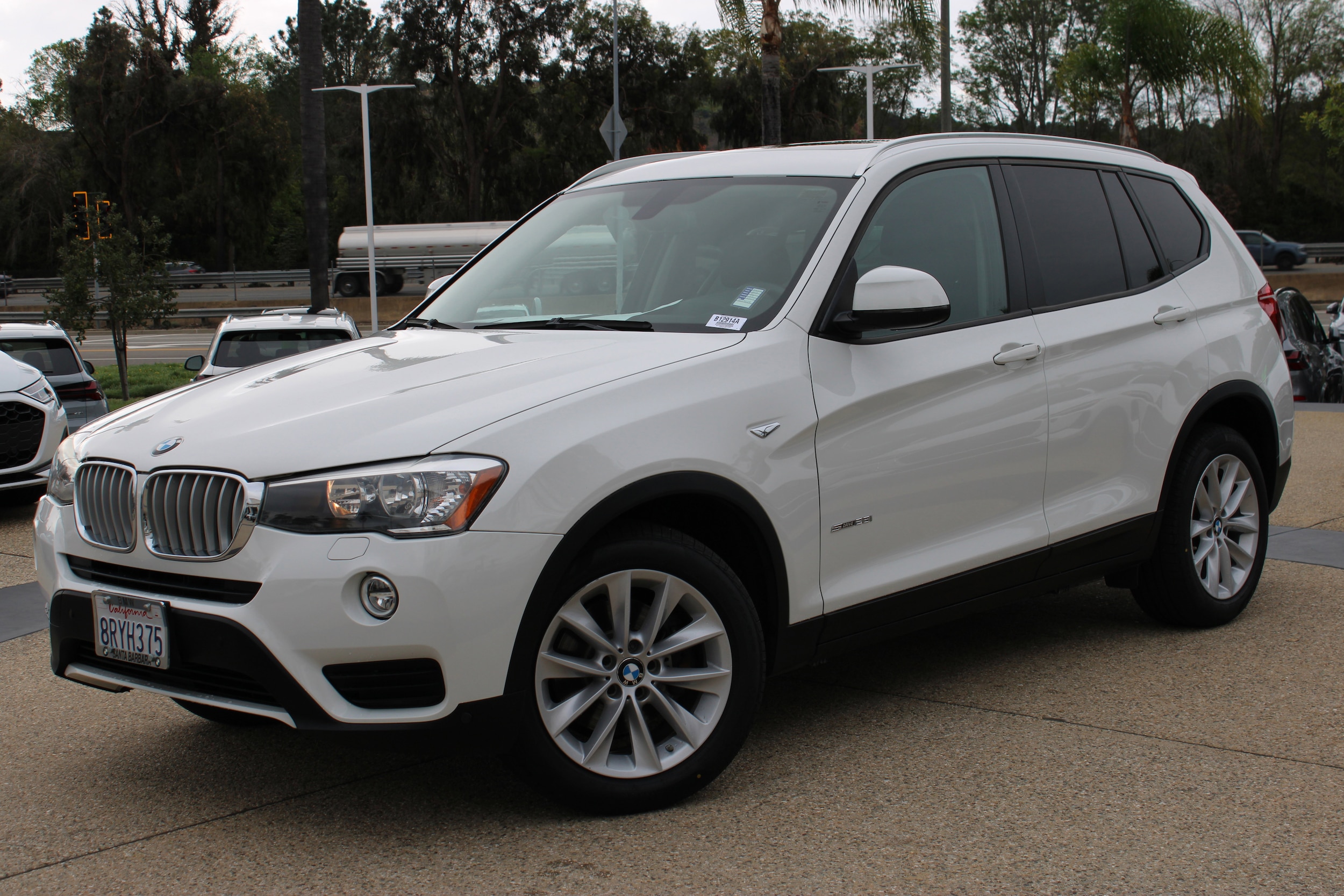 2017 BMW X3 sDrive28i's photo