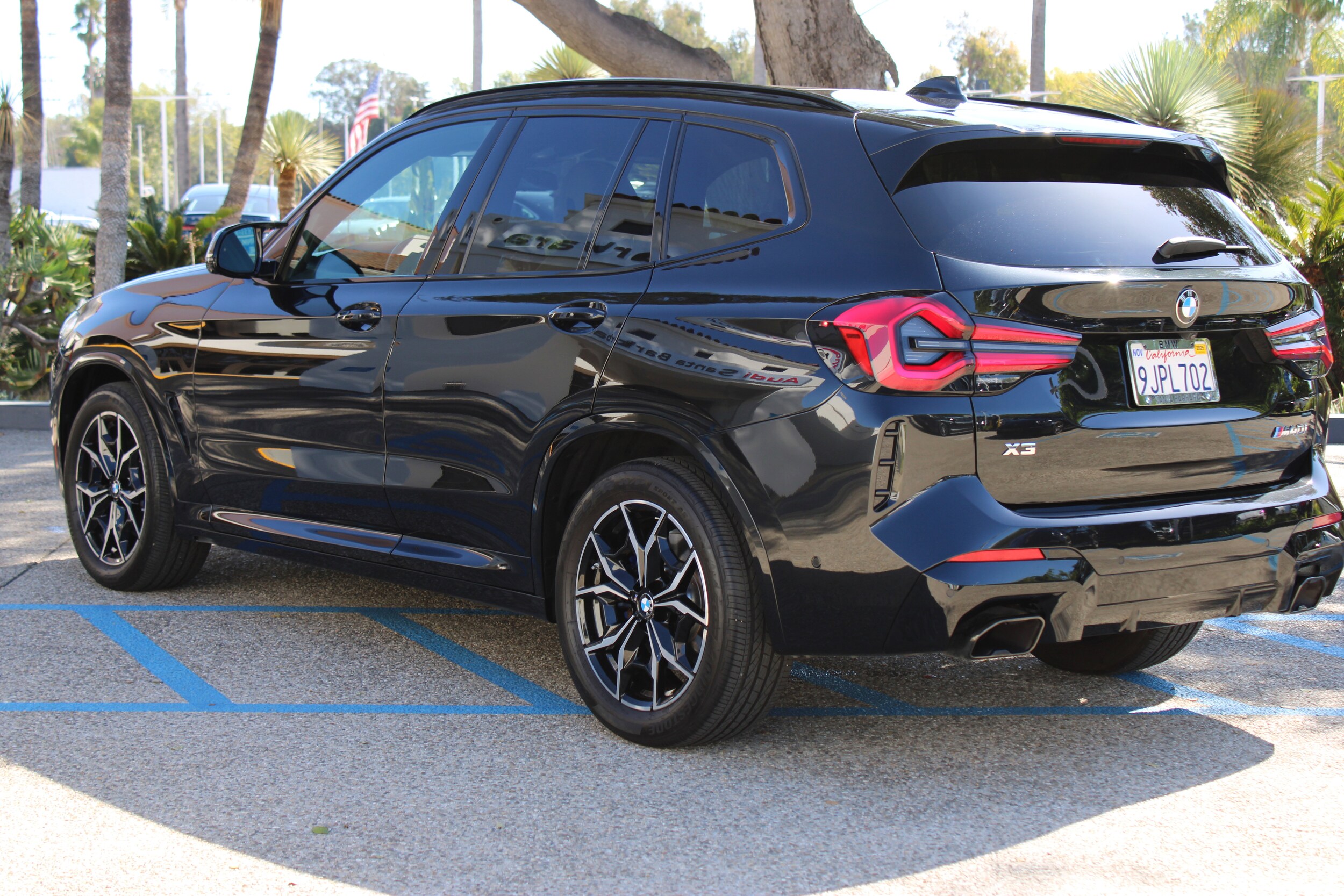 2024 Bmw X3 M40i photo 2