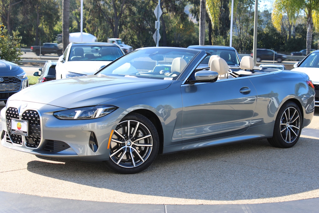 Used 2025 BMW 430i Convertible