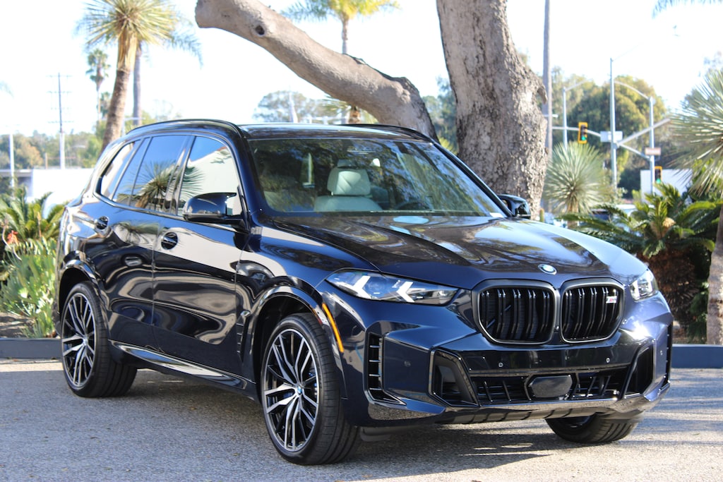 New 2026 BMW X5 M60i SUV