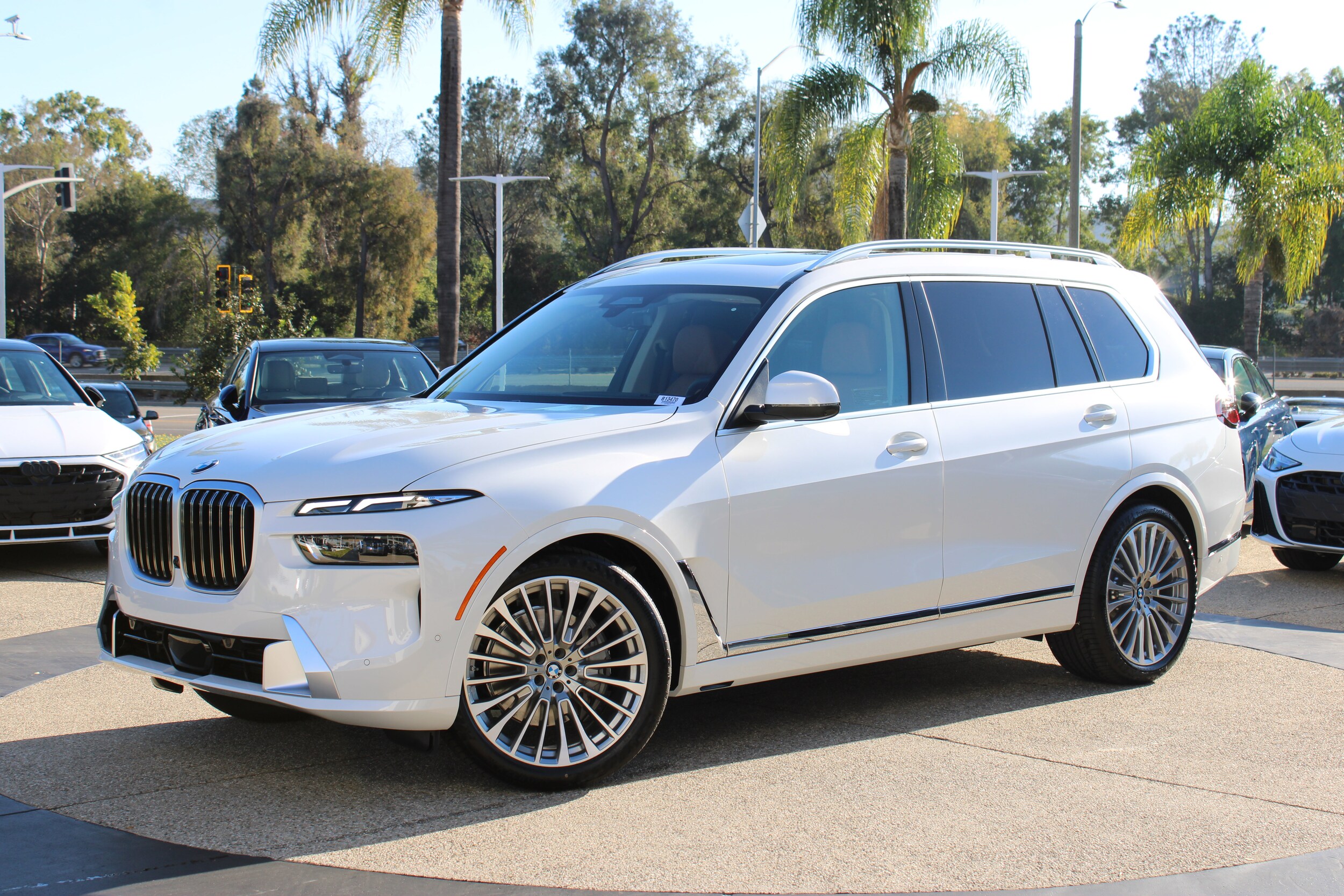 2027 Bmw X7