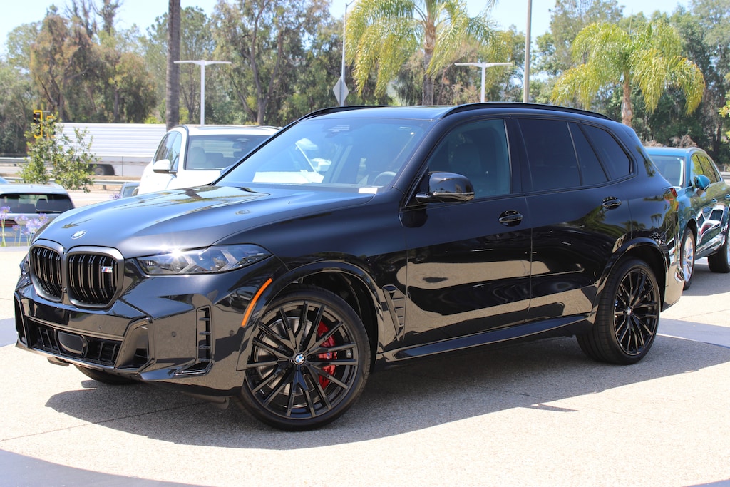 New 2026 BMW X5 M60i SUV