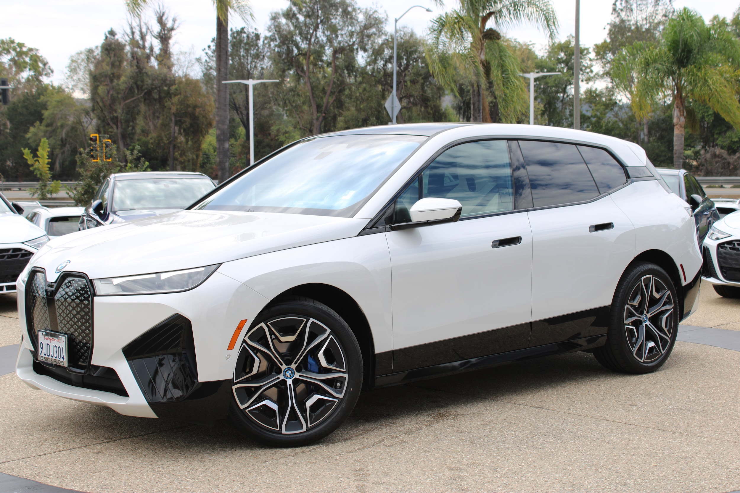 Used 2024 BMW iX Base with VIN WB523CF03RCP32428 for sale in Santa Barbara, CA