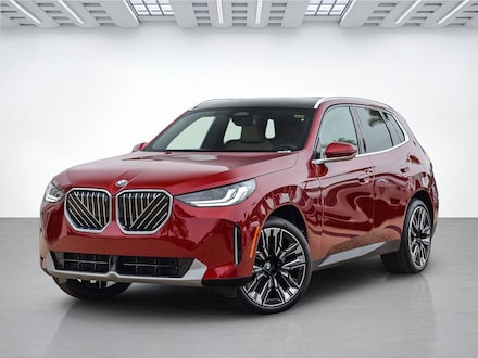 2025 BMW X3 30 xDrive SUV