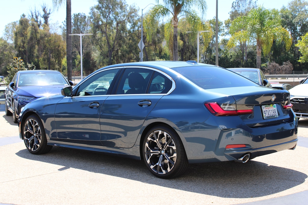 Used 2025 BMW 330i Sedan