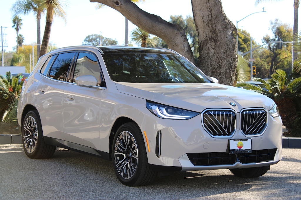 Used 2025 BMW X3 30 xDrive SUV