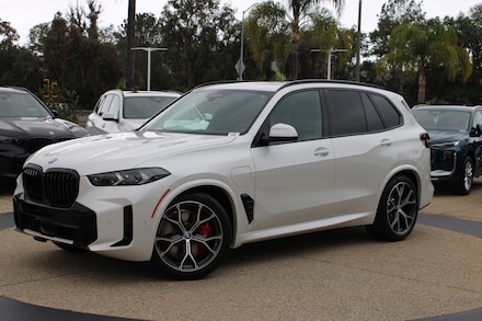 2026 BMW X5 PHEV xDrive50e SUV