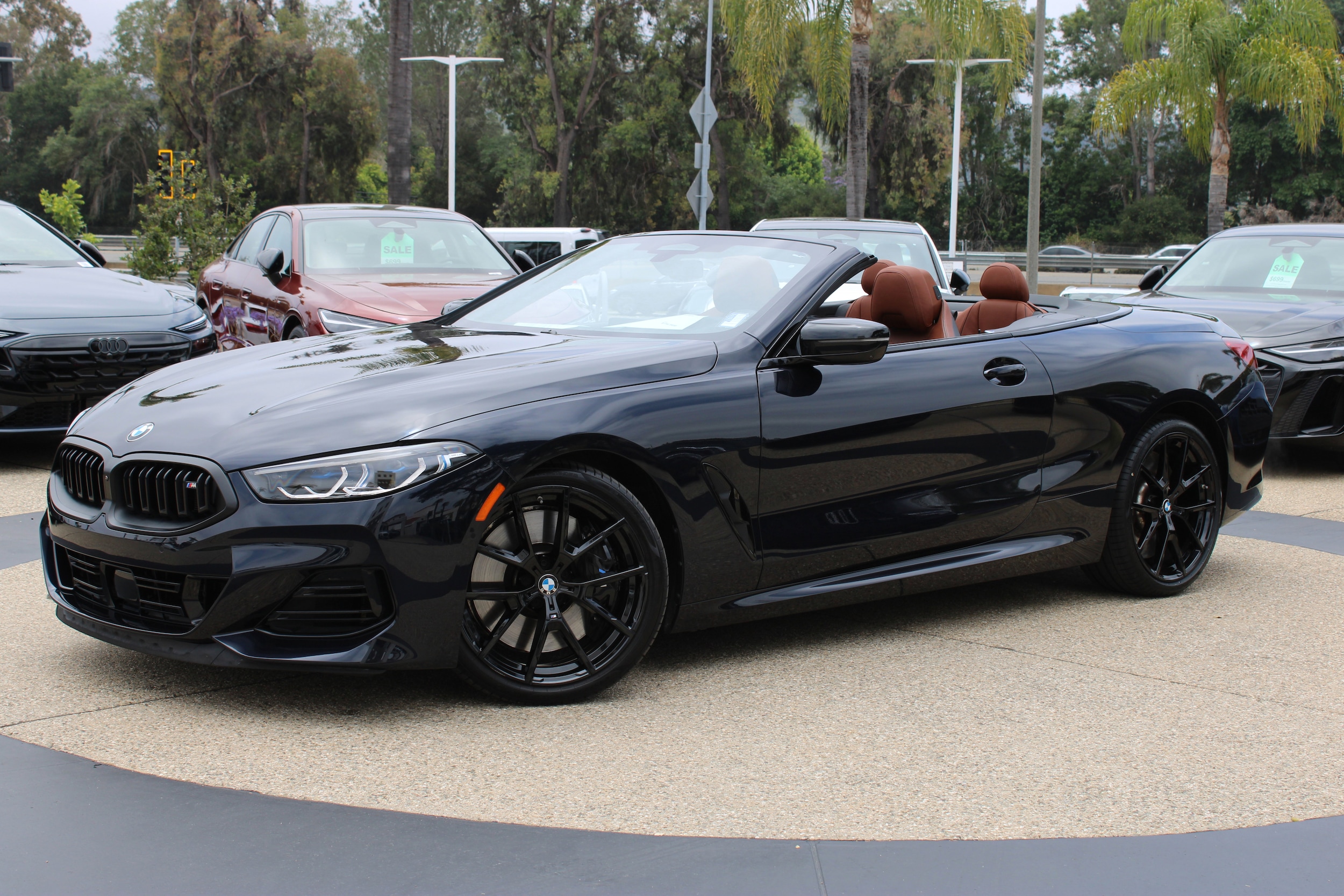 2023 BMW 8 Series M850i xDrive Convertible's photo