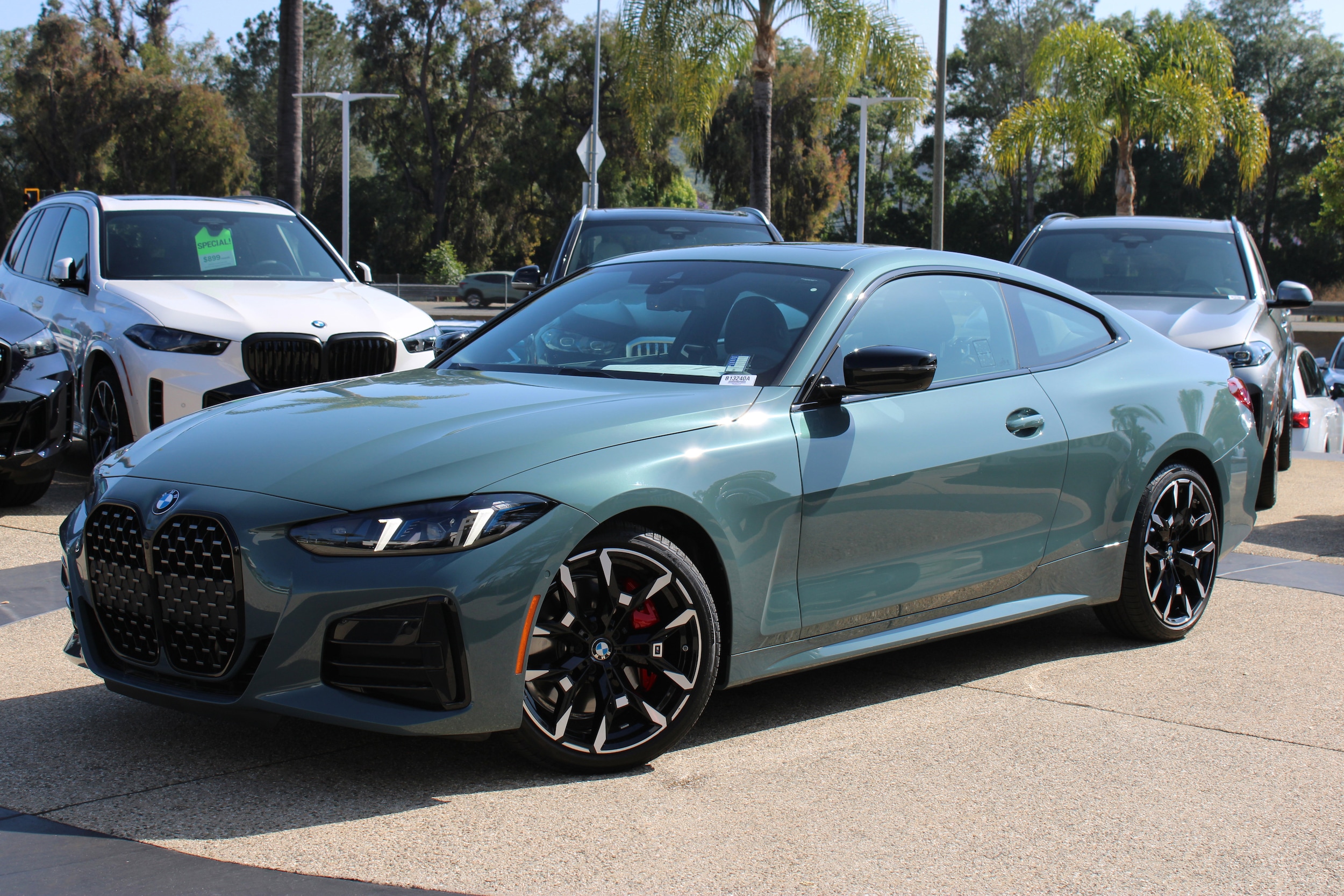 2025 BMW 4 Series