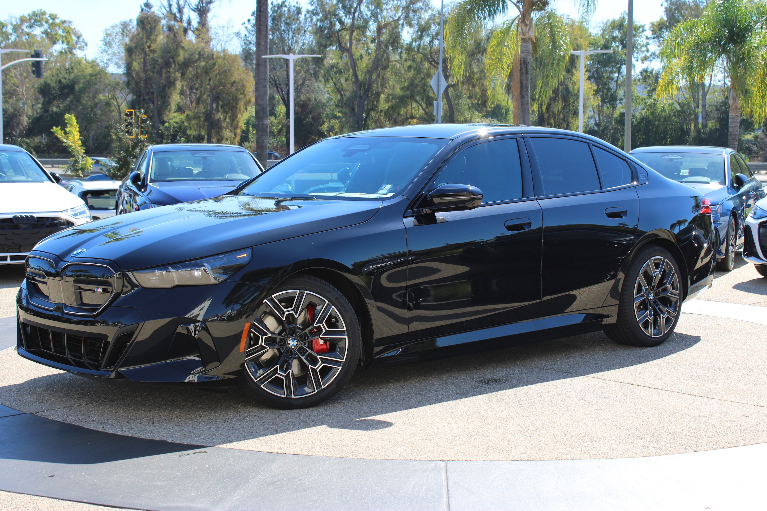 Used 2026 BMW i5 M60 with VIN WBY43HG09TCY02321 for sale in Santa Barbara, CA
