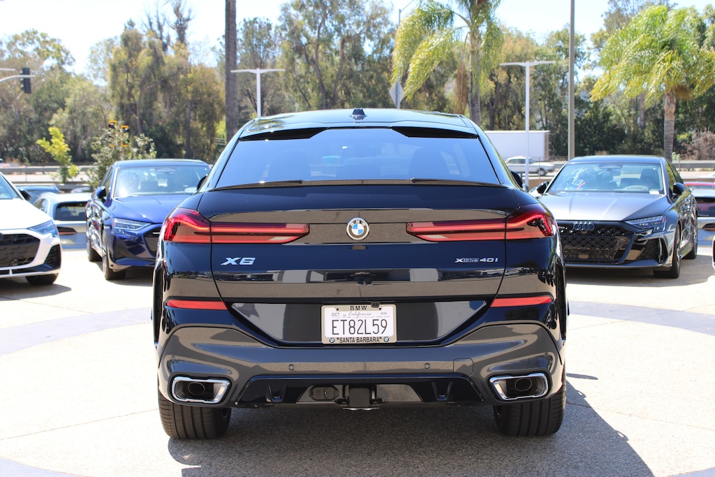 Used 2026 BMW X6 xDrive40i SUV