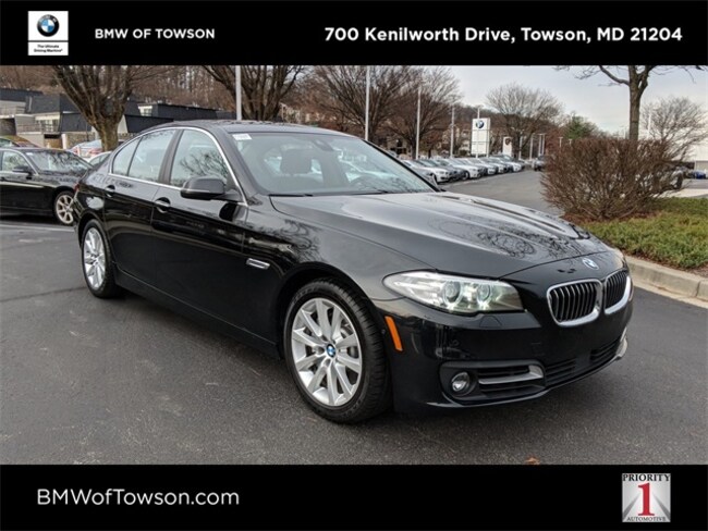 Bmw 535I Xdrive >> Pre Owned 2016 Bmw 535i For Sale At Bmw Of Towson Vin Bmw 535I Xdrive >> Pre Owned 2016 Bmw 535i For Sale At Bmw Of Towson Vin
