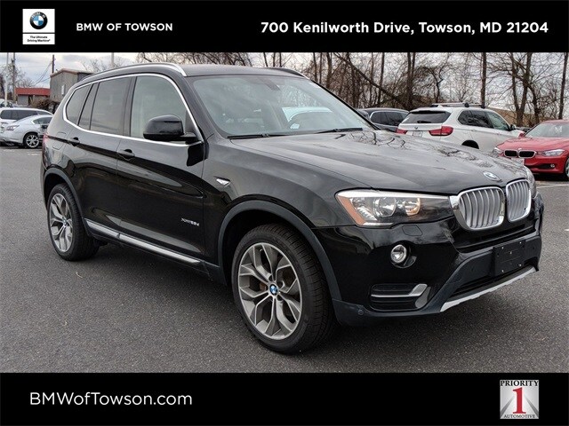 Pre Owned 2015 Bmw X3 For Sale At Bmw Of Towson Vin