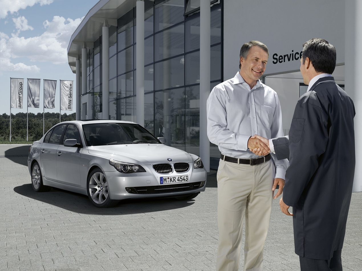 BMW Loaner Car Policy