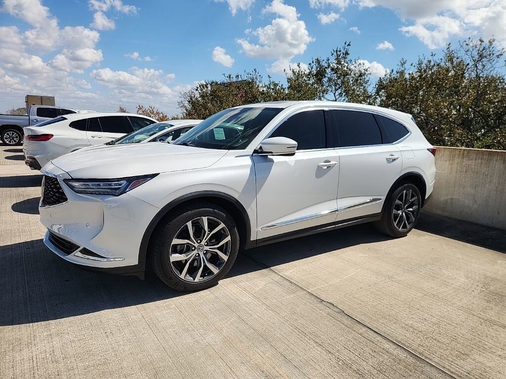 Used 2022 Acura MDX Technology SUV