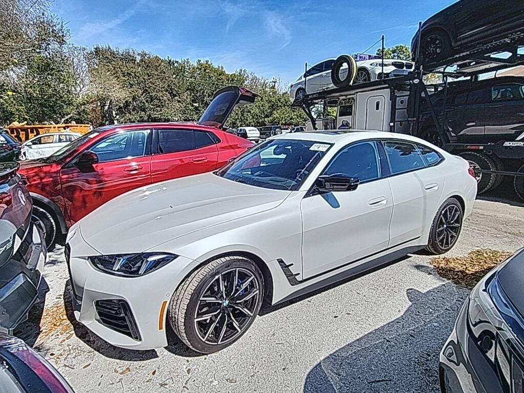 Used 2025 BMW 4 Series M440i xDrive Hatchback