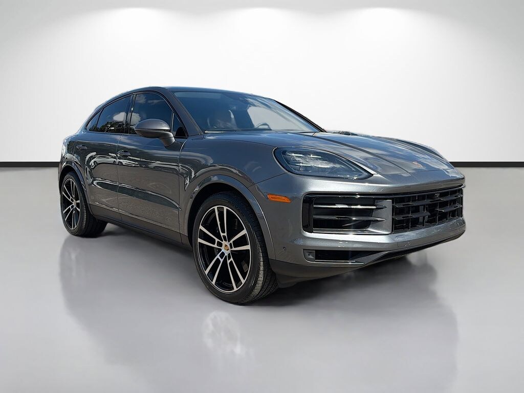 Used 2025 Porsche Cayenne Coupe AWD SUV