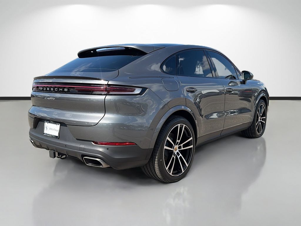 Used 2025 Porsche Cayenne Coupe AWD SUV