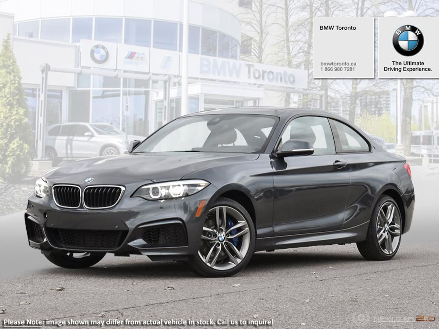 New 2019 Bmw 230i For Sale At Bmw Toronto Vin Wba2j3c51kvd49074