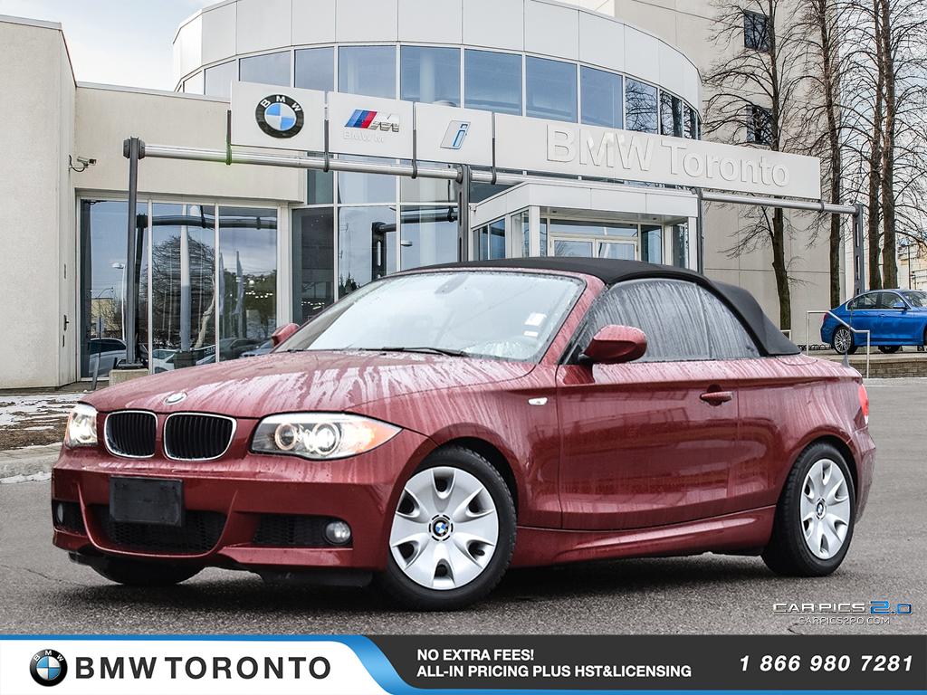 2013 BMW 128i Cabriolet W/ Financing Available!