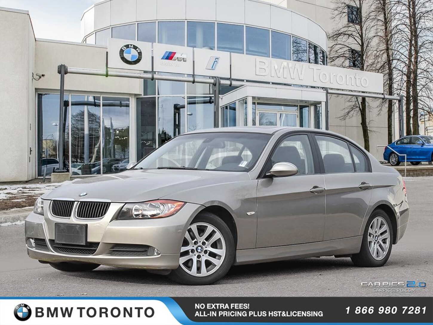 2008 BMW 323i Sedan AS-IS